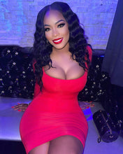 Load image into Gallery viewer, CeCe Red Dress
